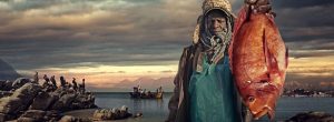 Fish Forward disappear campaign african visual